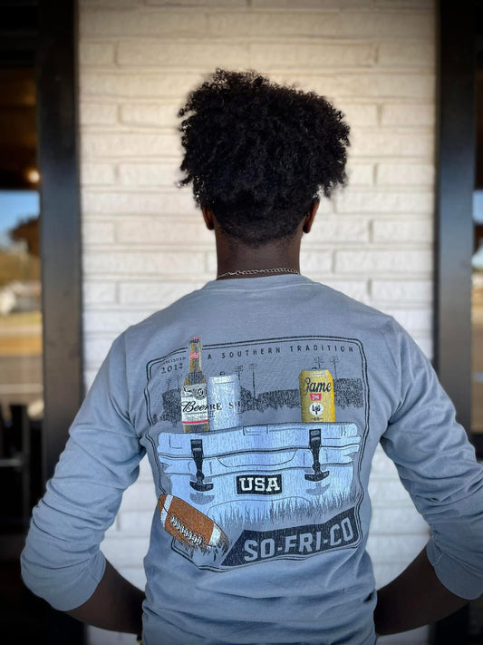 Southern Fried Cotton A Southern Tradition L/S TEE Shirt