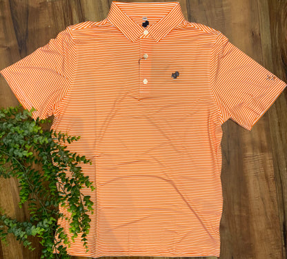 American Strutter Men's Performance Polo Shirt