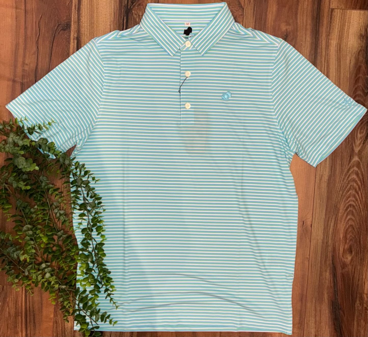 American Strutter Men's Performance Polo Shirt