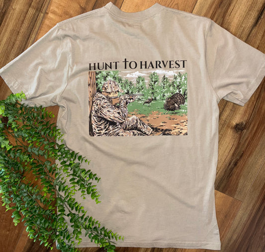 Hunt to Harvest Feathered Pursuit S/S TEE Shirt