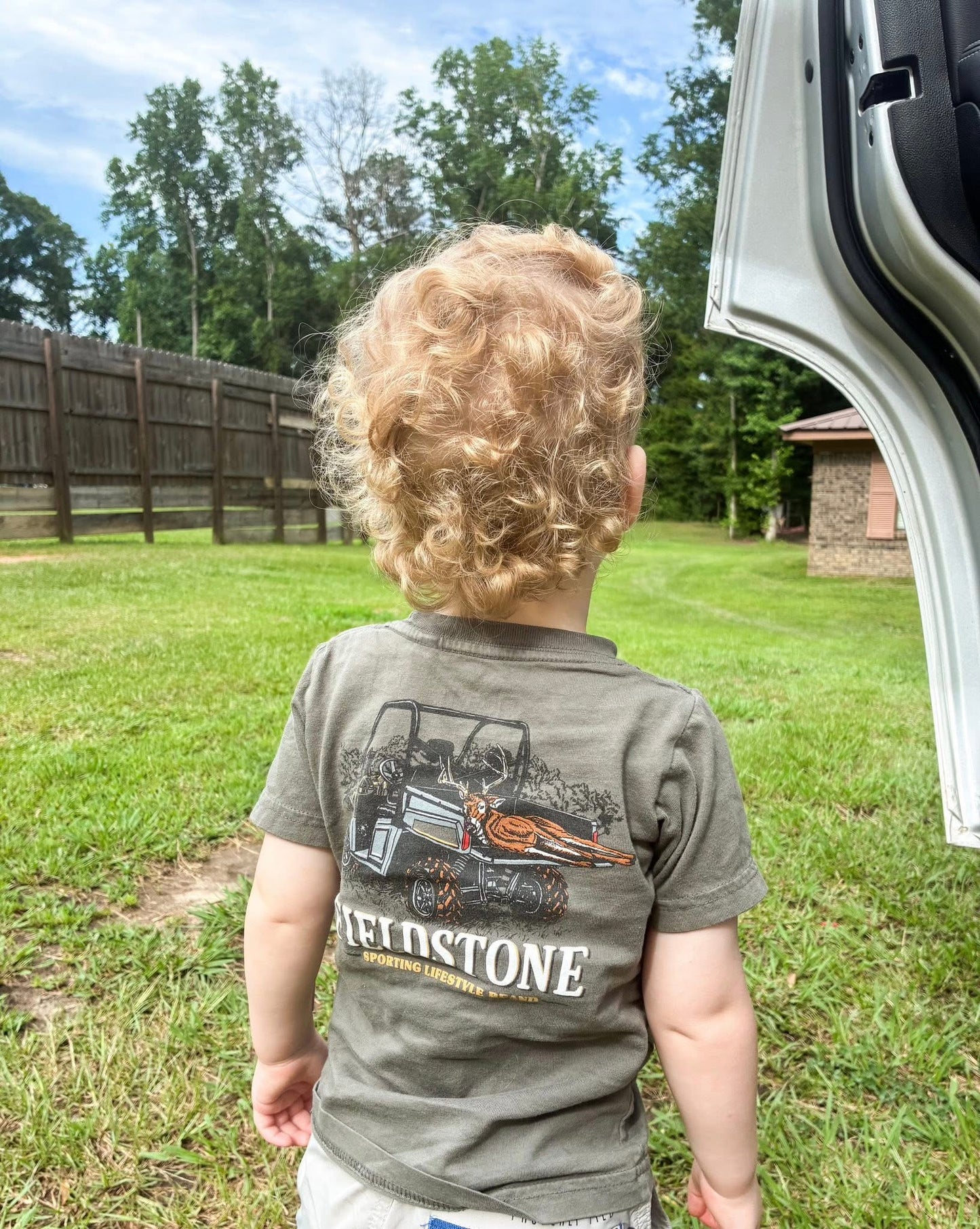 Fieldstone Outdoors Youth UTV Deer S/S TEE Shirt