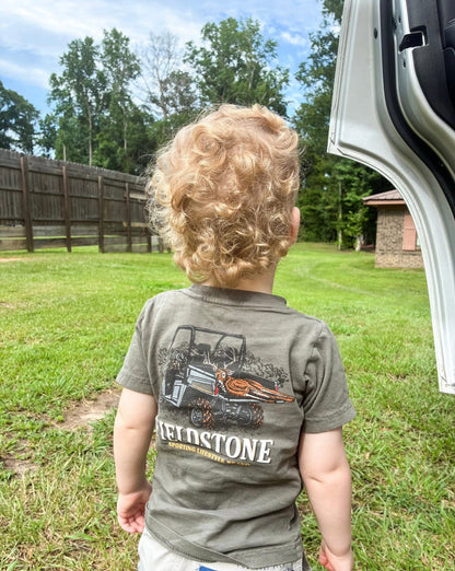 Fieldstone Outdoors Youth UTV Deer S/S TEE Shirt