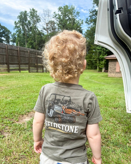 Fieldstone Outdoors Youth UTV Deer S/S TEE Shirt