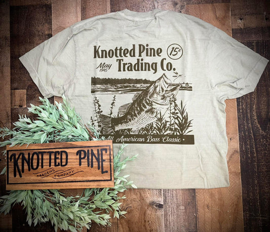 Knotted Pine Trading Company Bass Classics S/S TEE Shirt