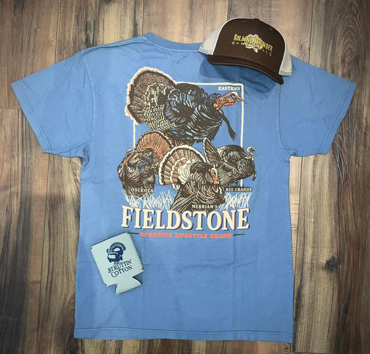 Fieldstone Outdoors Grand Slam S/S TEE Shirt