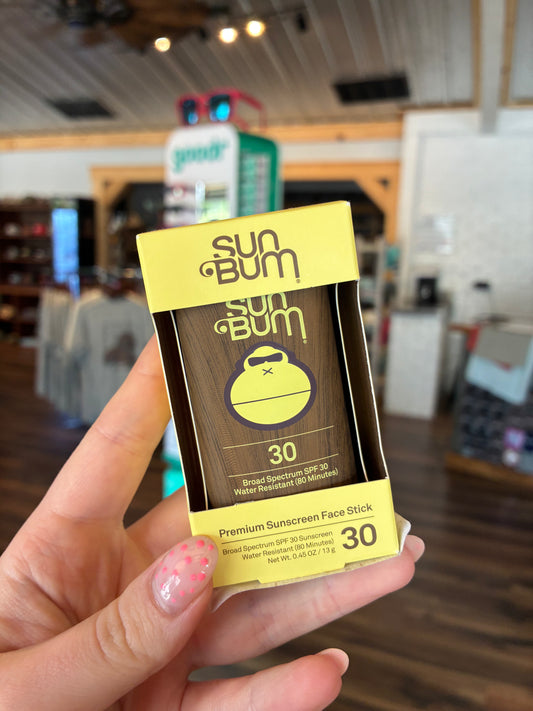 Sun Bum Original Sunscreen Face Stick - SPF 30