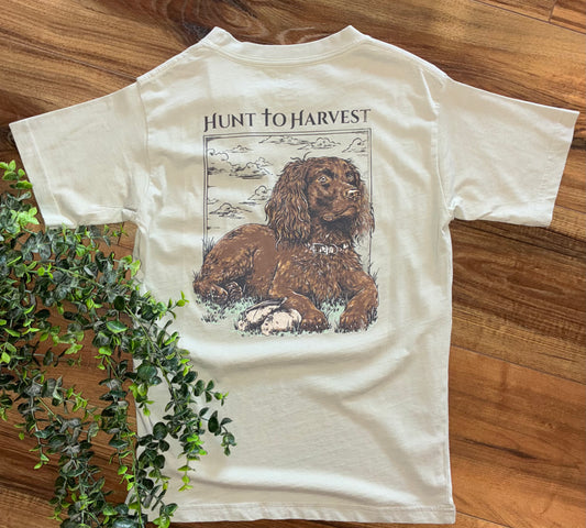 Hunt to Harvest Youth Boykin Dove Dog S/S TEE Shirt