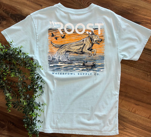Roost Waterfowl Lake Lab S/S TEE Shirt