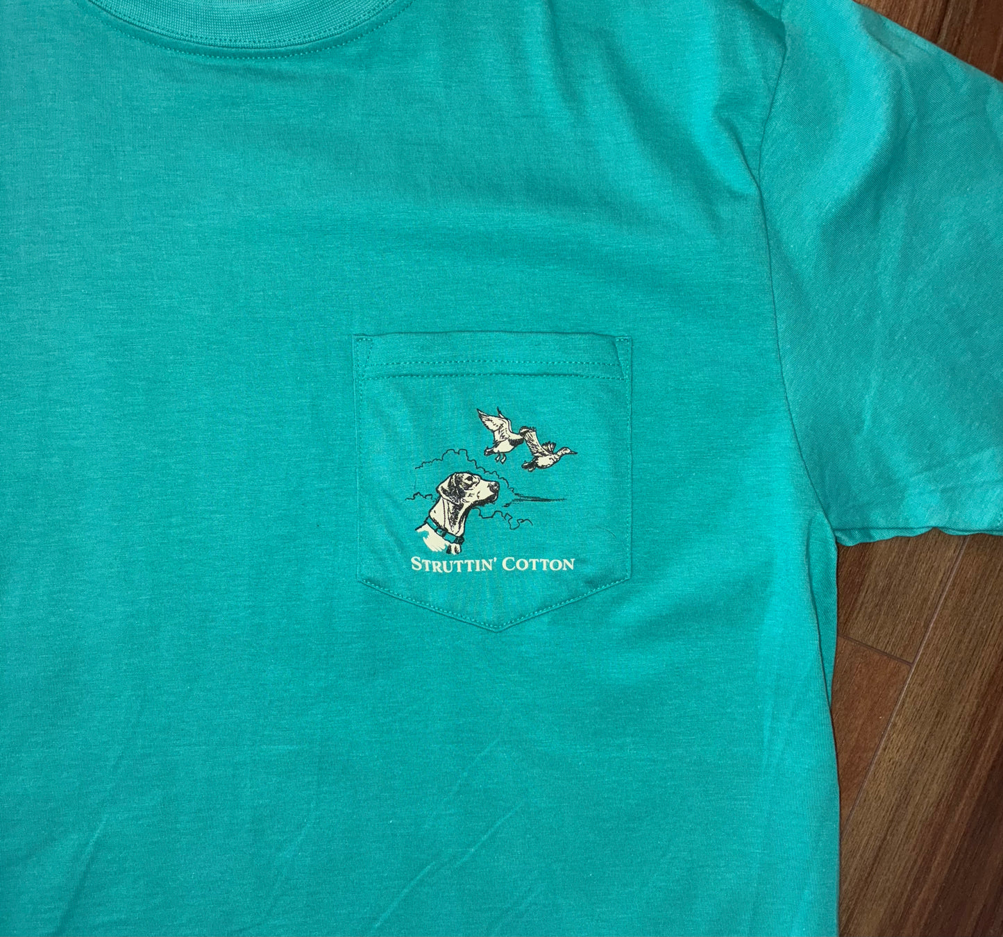 Struttin' Cotton Wild & Free S/S TEE Shirt