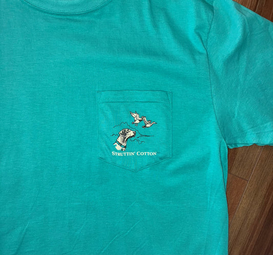 Struttin' Cotton Wild & Free S/S TEE Shirt