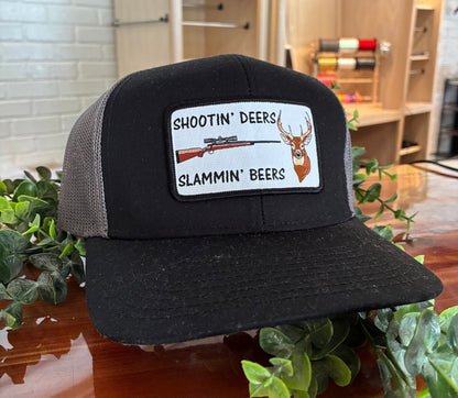 Low Country Comfort Shootin' Deer Patch Snapback Hat