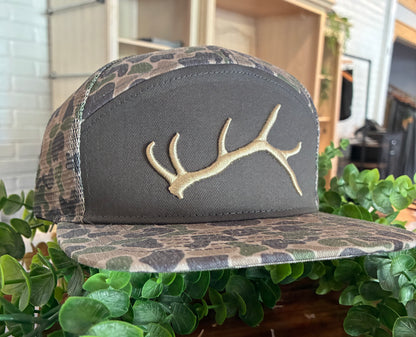 Fieldstone Outdoors 3D Puff Shed Embroidered 7 Panel Snapback Hat