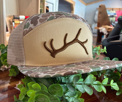 Fieldstone Outdoors 3D Puff Shed Embroidered 7 Panel Snapback Hat