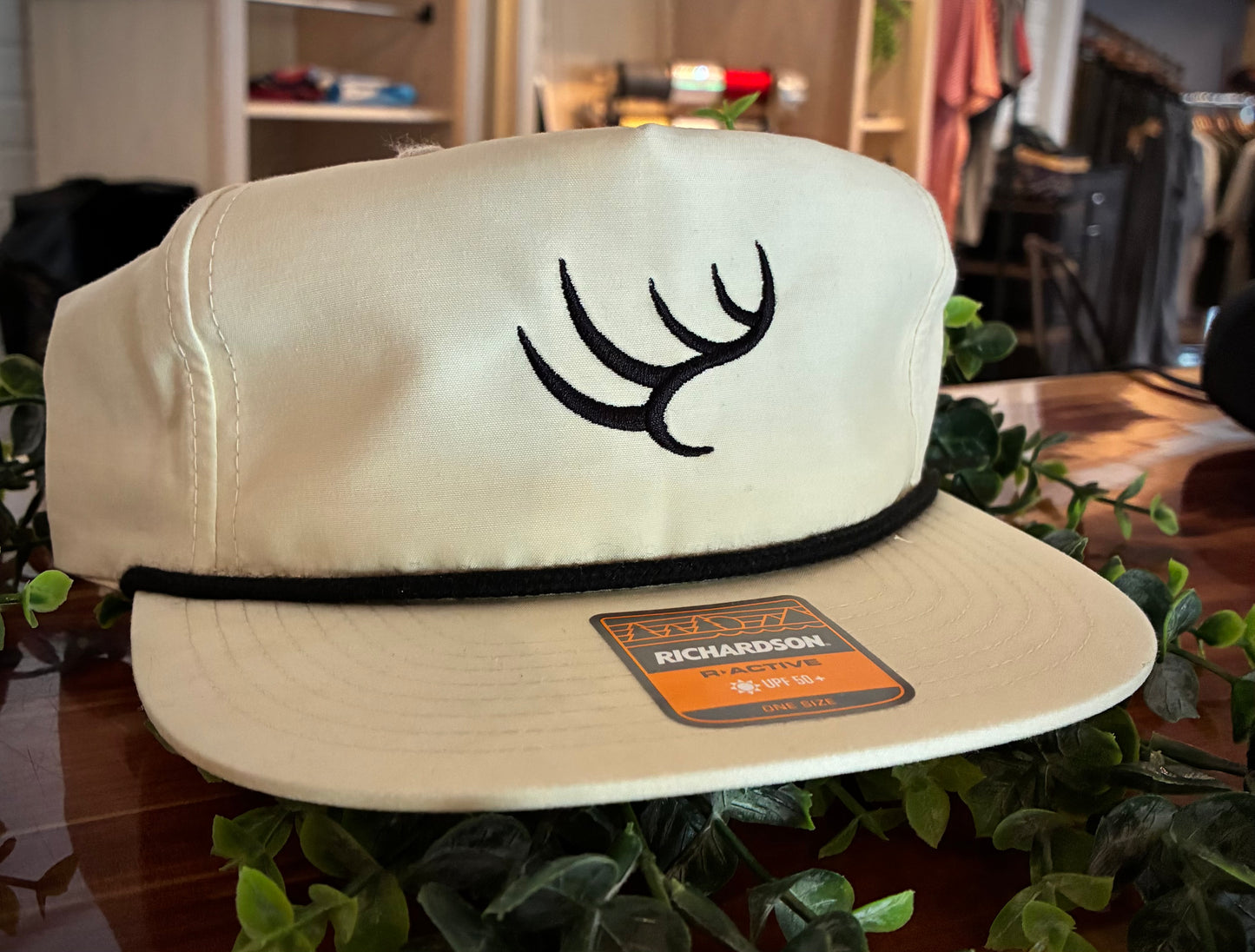 Hunt to Harvest Throwback Roper Rope Snapback Hat