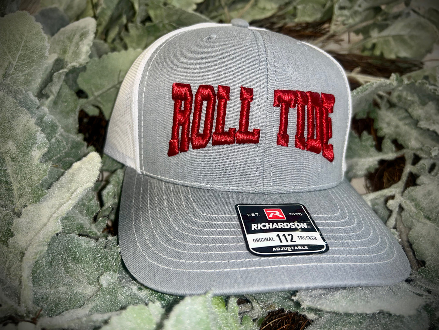 Speckle Bellies Roll Tide Puff Snapback Hat