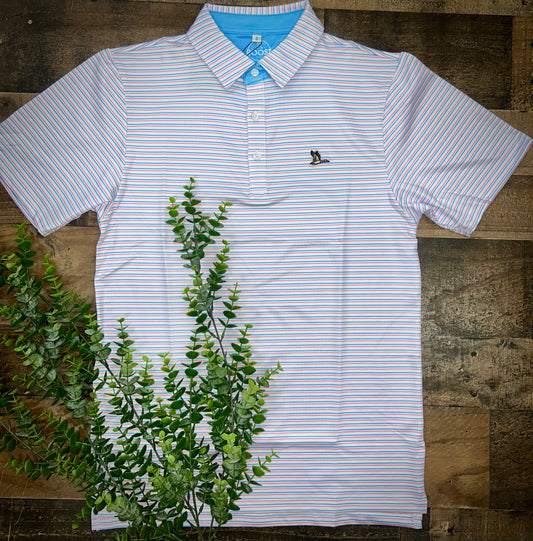 Roost Waterfowl Men's Roost Cayuga Polo