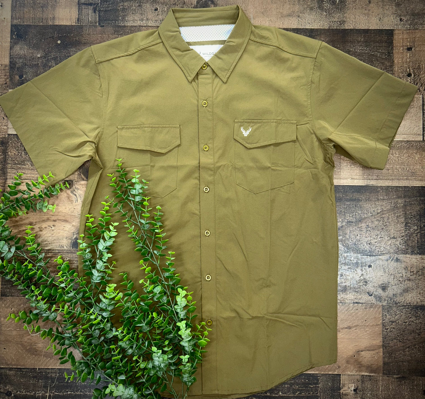 Wildgame Men's Maverick S/S Button Shirt