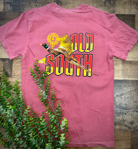 Old South Apparel Pheasant S/S TEE Shirt