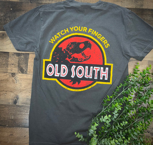 Old South Apparel Watch your Fingers S/S TEE Shirt