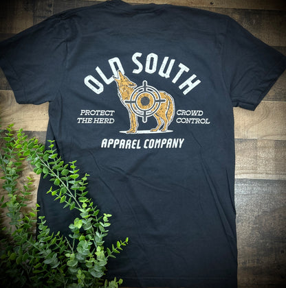 Old South Apparel Coyote S/S TEE Shirt