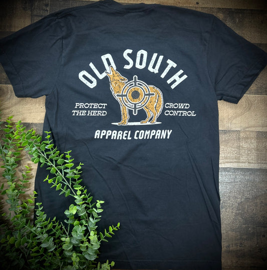 Old South Apparel Coyote S/S TEE Shirt