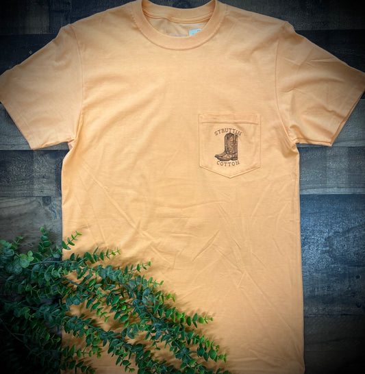 Struttin Cotton Women's When Country Wasn't Cool S/S TEE Shirt