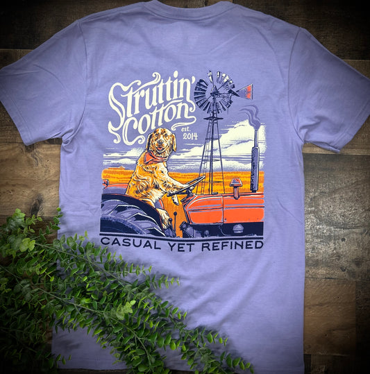 Struttin Cotton Women's Golden Harvest S/S TEE Shirt