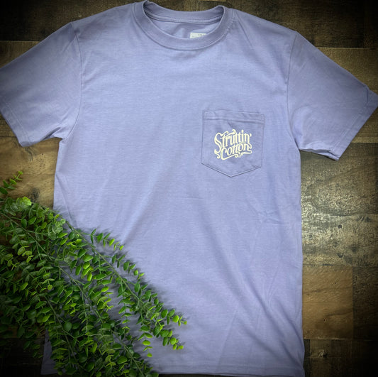 Struttin Cotton Women's Golden Harvest S/S TEE Shirt