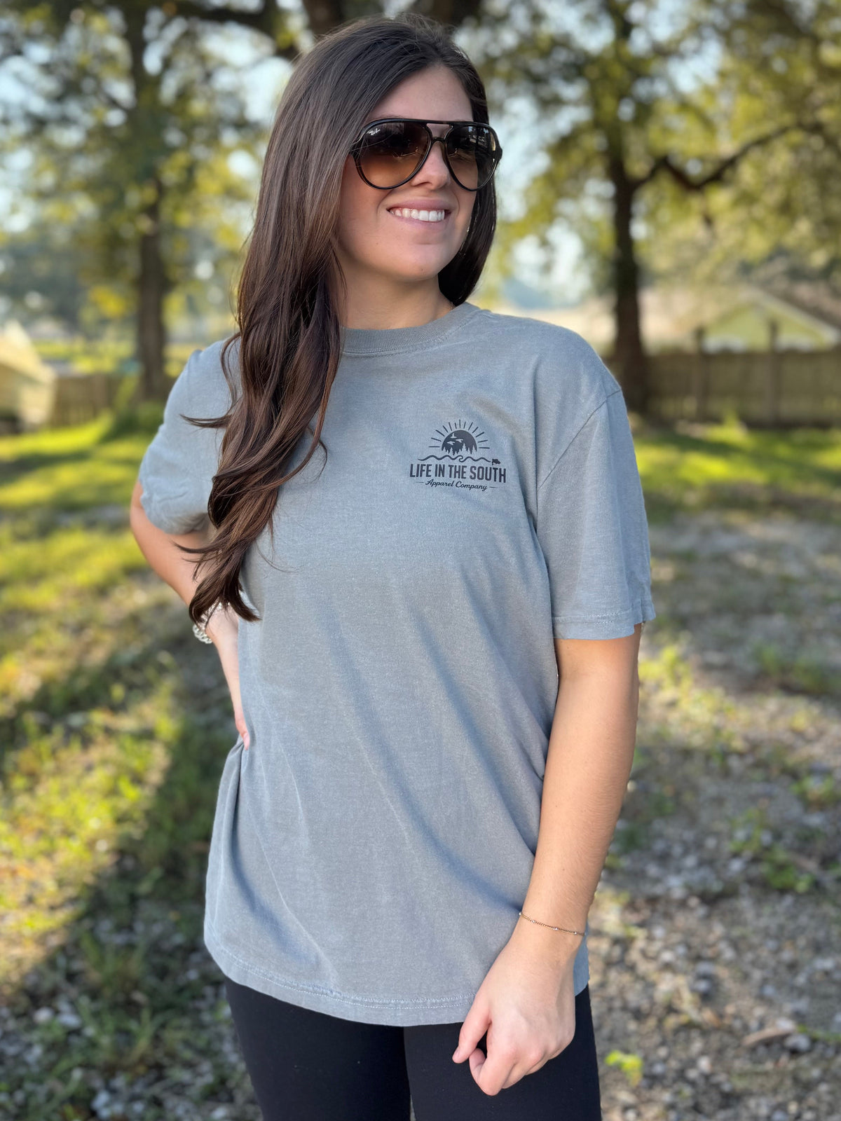 Life in the South Tractor S/S TEE Shirt