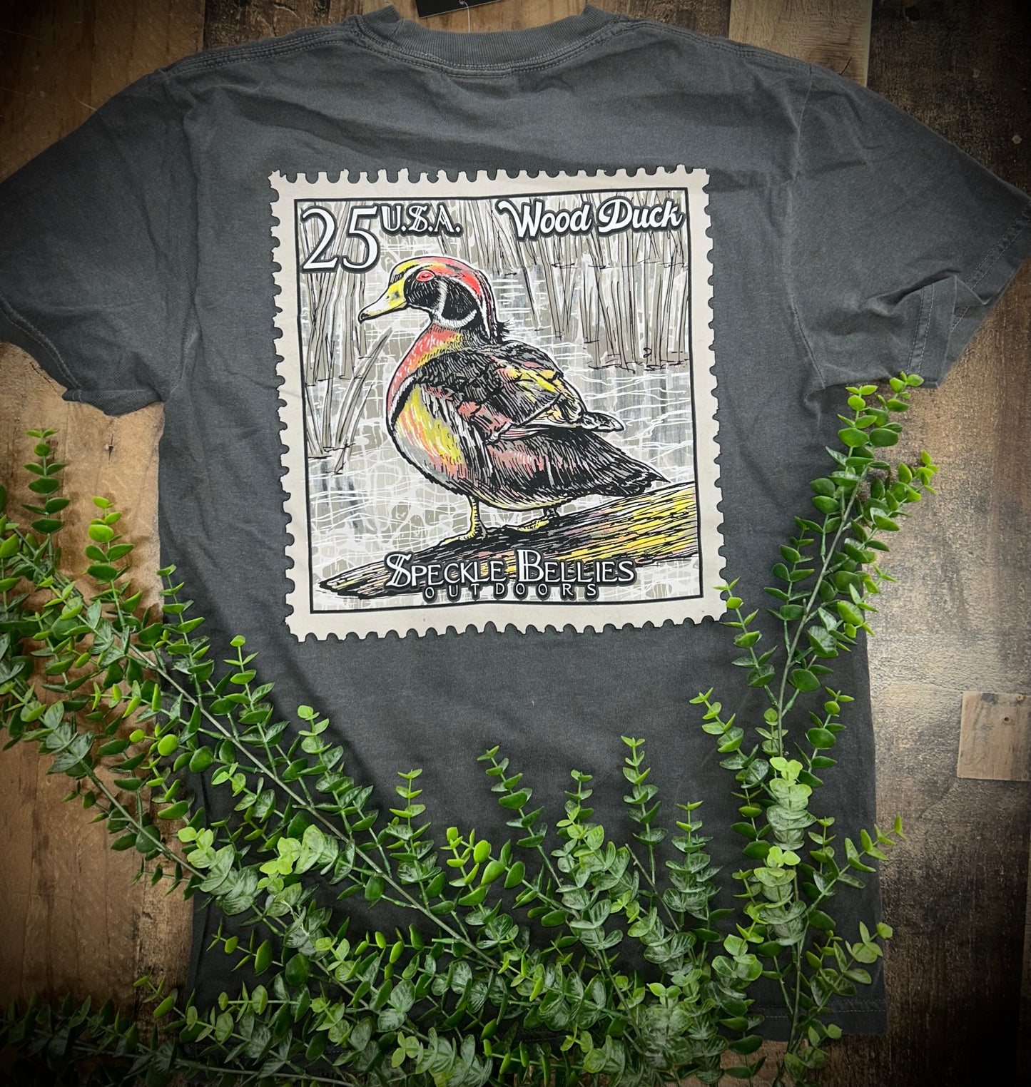 Speckle Bellies Duck Stamp S/S TEE Shirt