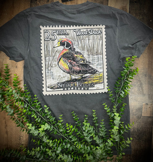 Speckle Bellies Duck Stamp S/S TEE Shirt