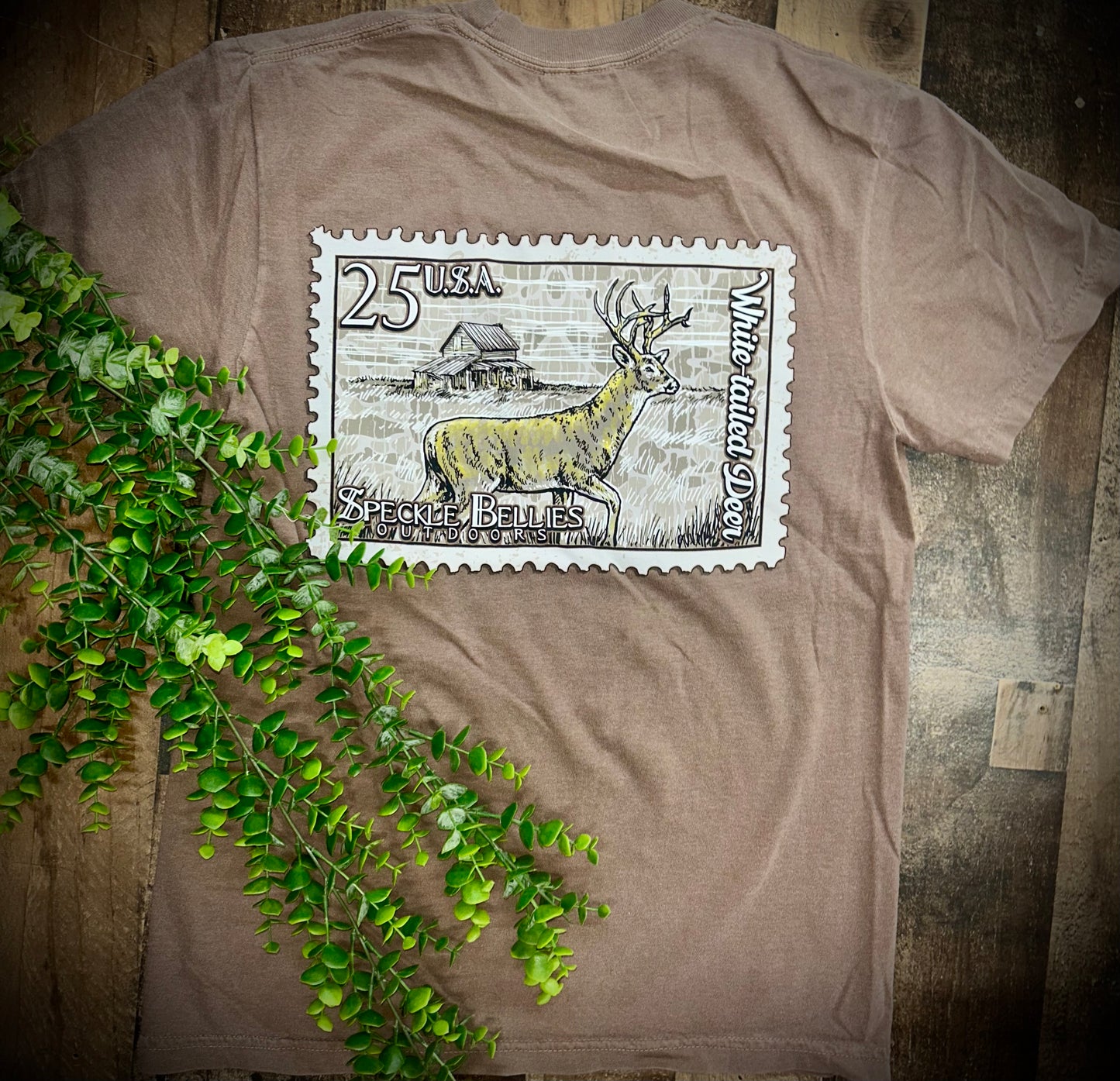 Speckle Bellies Buck Stamp S/S TEE Shirt