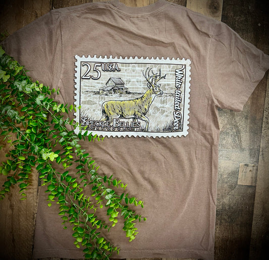 Speckle Bellies Buck Stamp S/S TEE Shirt