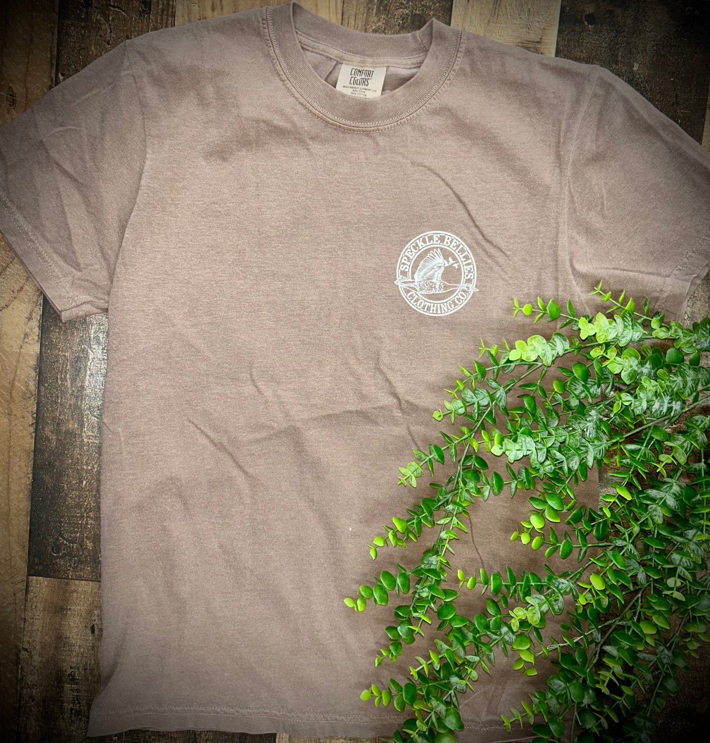 Speckle Bellies Buck Stamp S/S TEE Shirt