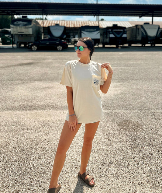 Southern Fried Cotton Women's Boots & Bows S/S TEE Shirt