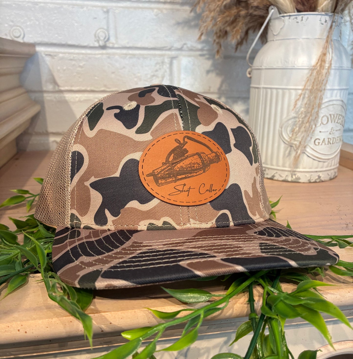 Low Country Comfort Duck Call Patch Snapback Hat