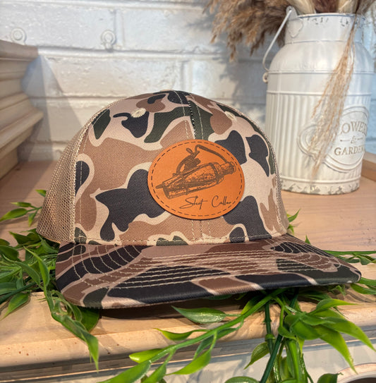 Low Country Comfort Duck Call Patch Snapback Hat