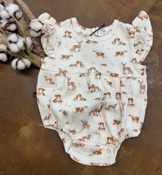 Velvet Fawn Youth Girls Harlowe Bubble