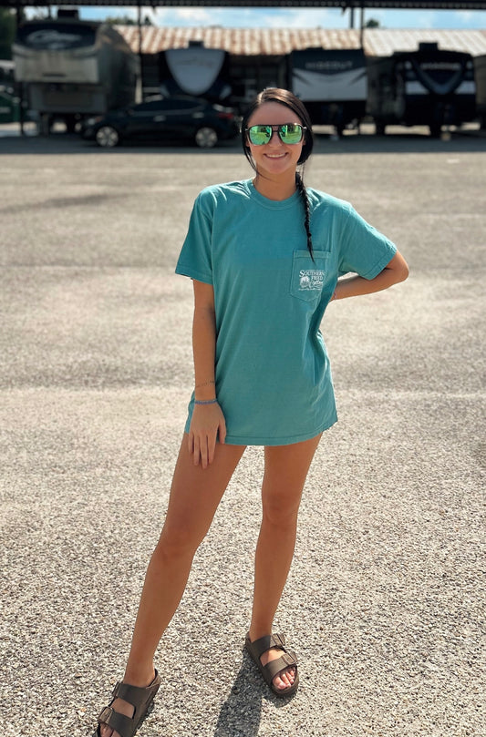 Southern Fried Cotton Women's Milo & Otis S/S TEE Shirt