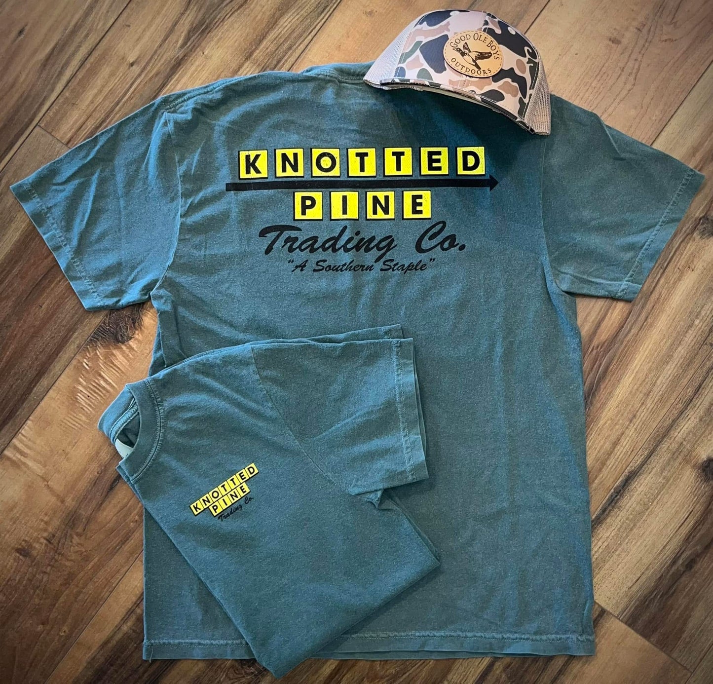 Knotted Pine Waffle House S/S TEE Shirt