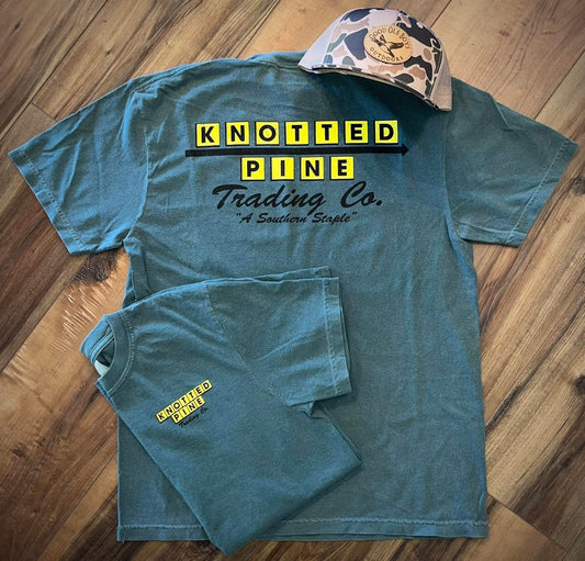 Knotted Pine Waffle House S/S TEE Shirt