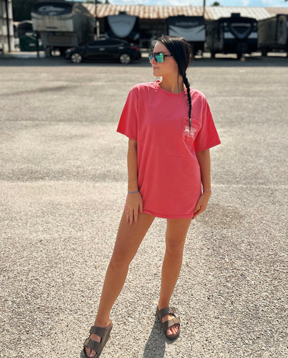 Southern Fried Cotton Women's Tied & True S/S TEE Shirt
