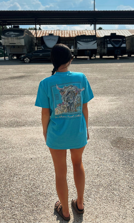 Southern Fried Cotton Women's Mom & Me S/S TEE Shirt