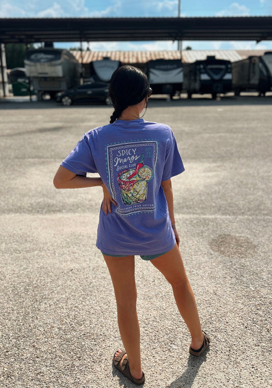 Southern Fried Cotton Women's Spicy Marg S/S TEE Shirt