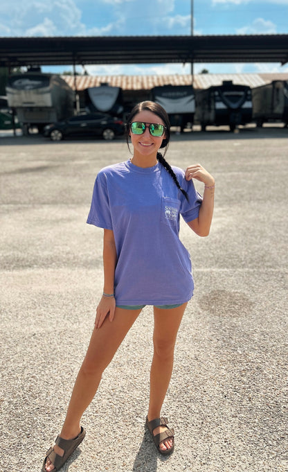 Southern Fried Cotton Women's Spicy Marg S/S TEE Shirt
