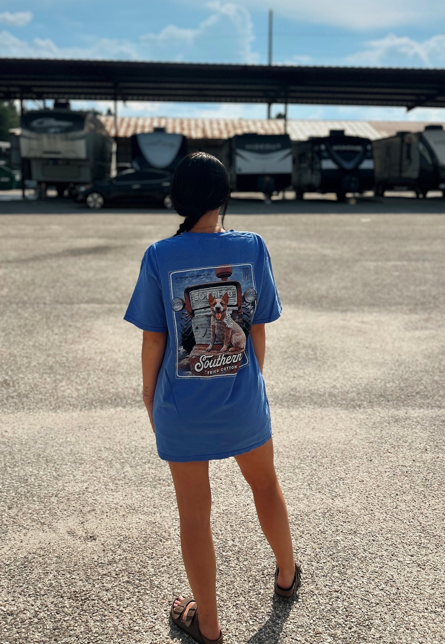 Southern Fried Cotton Women's Ruby Heeler S/S TEE Shirt