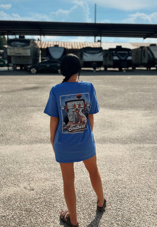 Southern Fried Cotton Women's Ruby Heeler S/S TEE Shirt