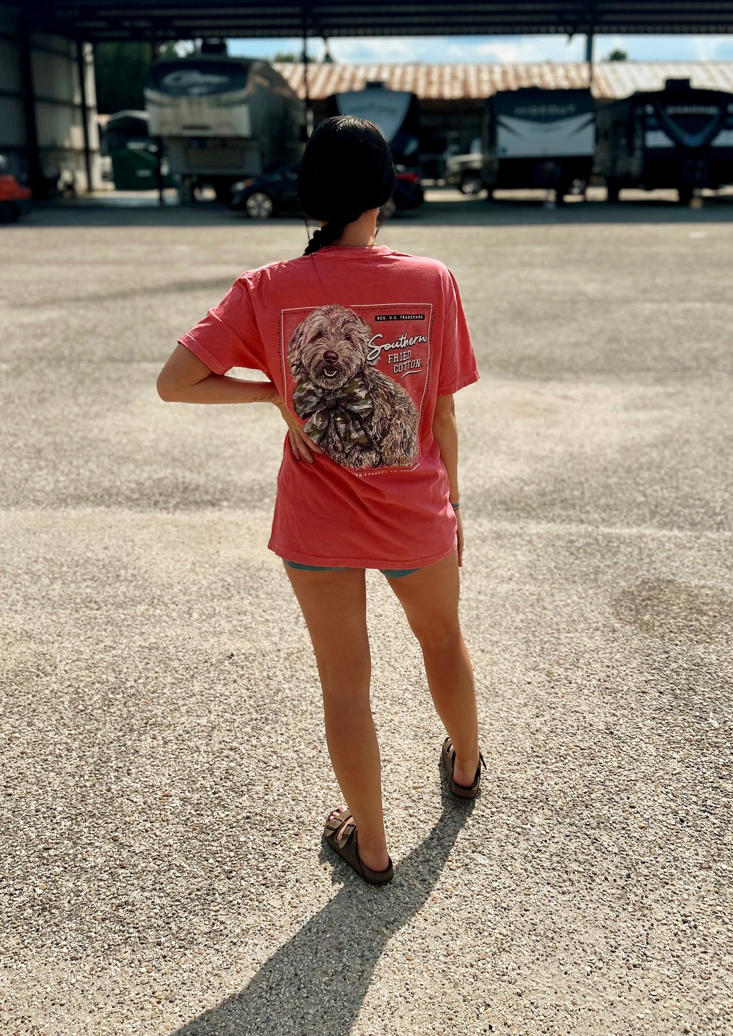 Southern Fried Cotton Women's All Dressed Up S/S TEE Shirt