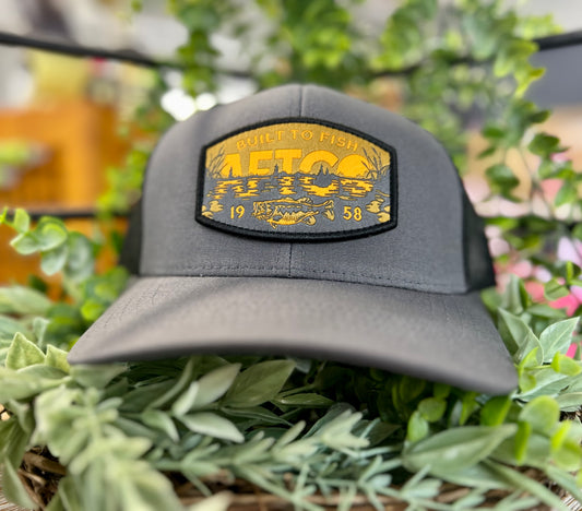 Aftco Men's Sundown Trucker Snapback Hat