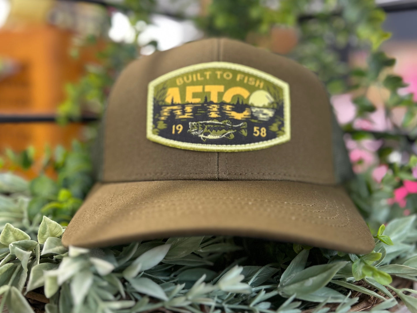 Aftco Men's Sundown Trucker Snapback Hat